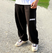 Baggy Sweatpants – Black
