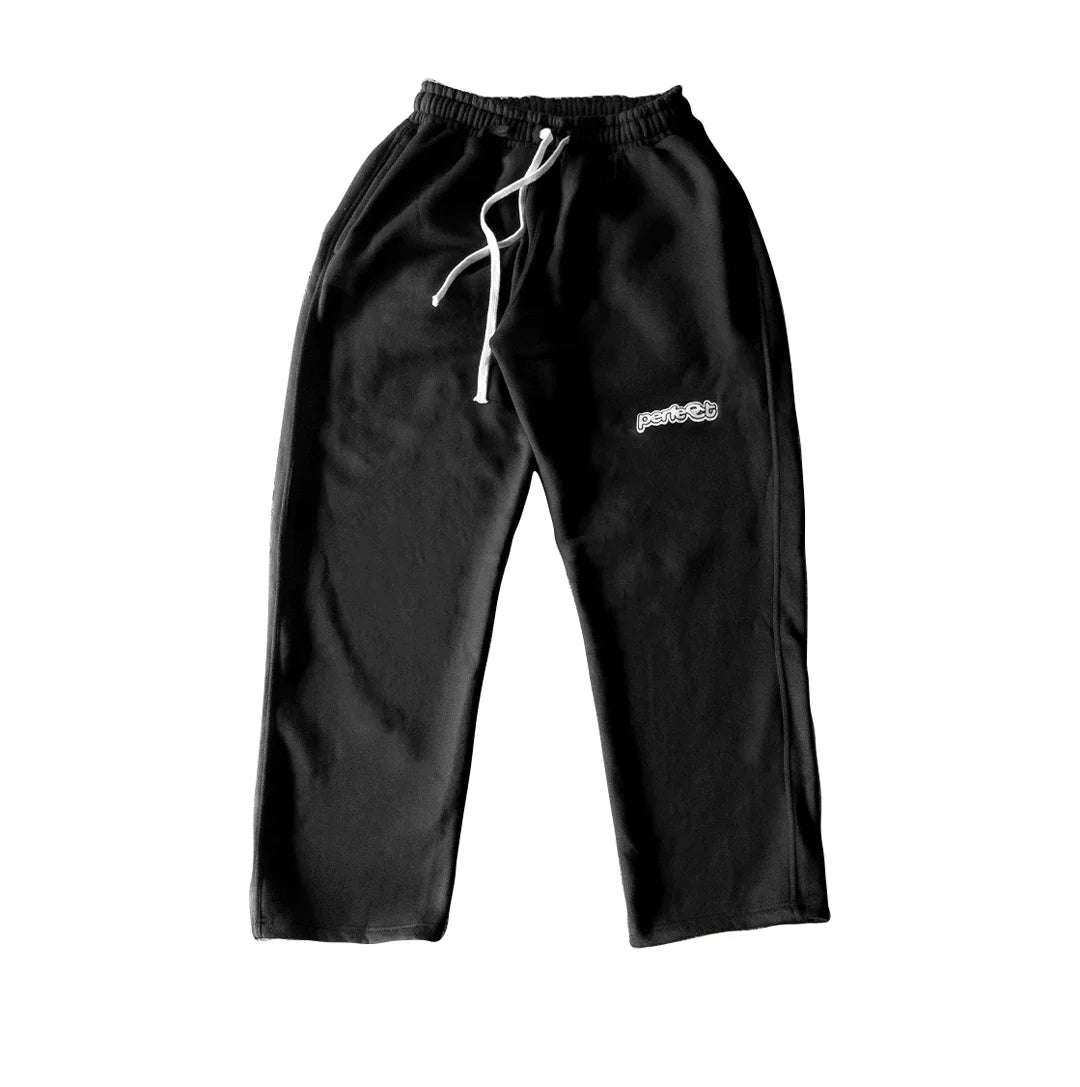 Baggy Sweatpants – Black