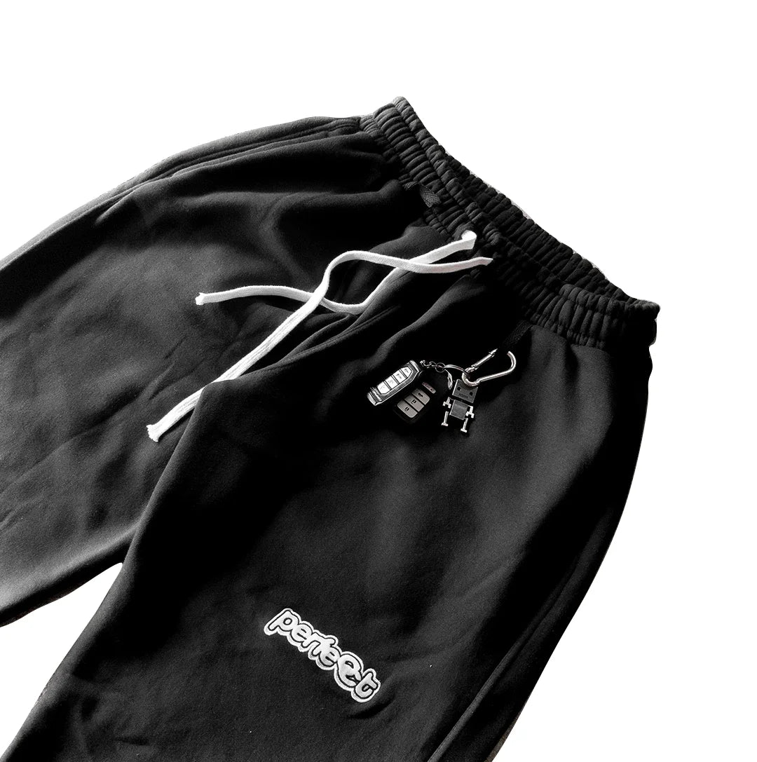 Baggy Sweatpants – Black