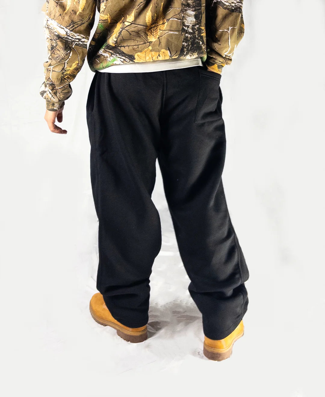 Baggy Sweatpants – Black