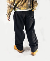 Baggy Sweatpants – Black