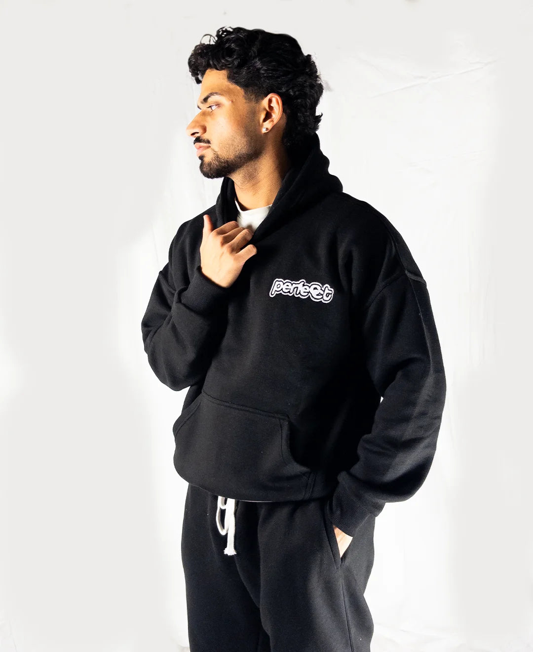 Baggy Hoodie - Black
