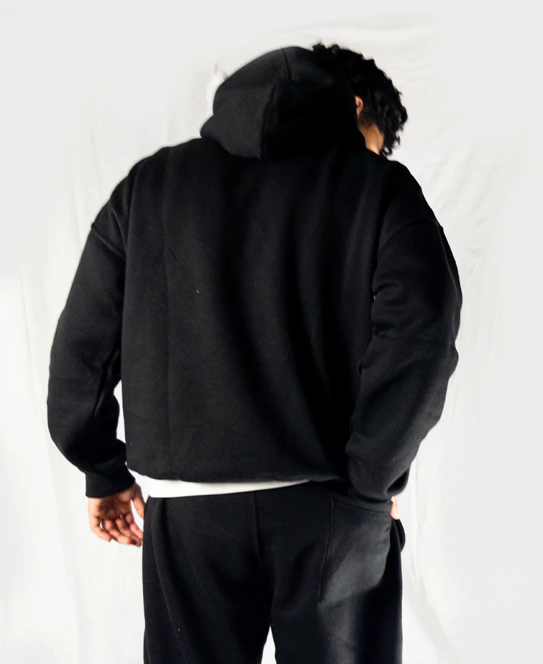 Baggy Hoodie - Black