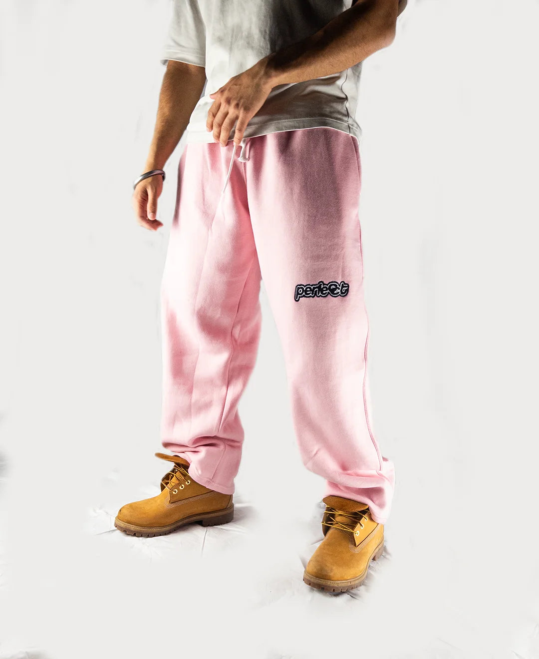 Baggy Sweatpants - Pink