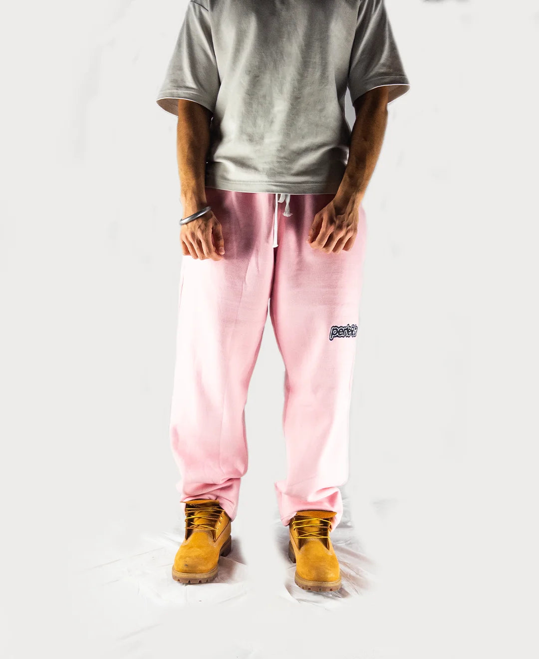 Baggy Sweatpants - Pink