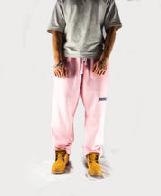 Baggy Sweatpants - Pink
