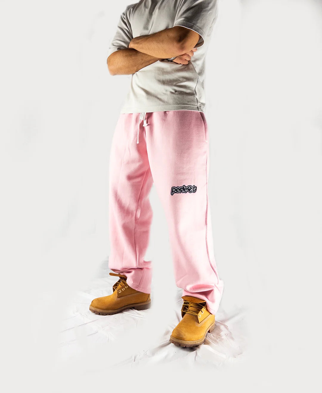 Baggy Sweatpants - Pink