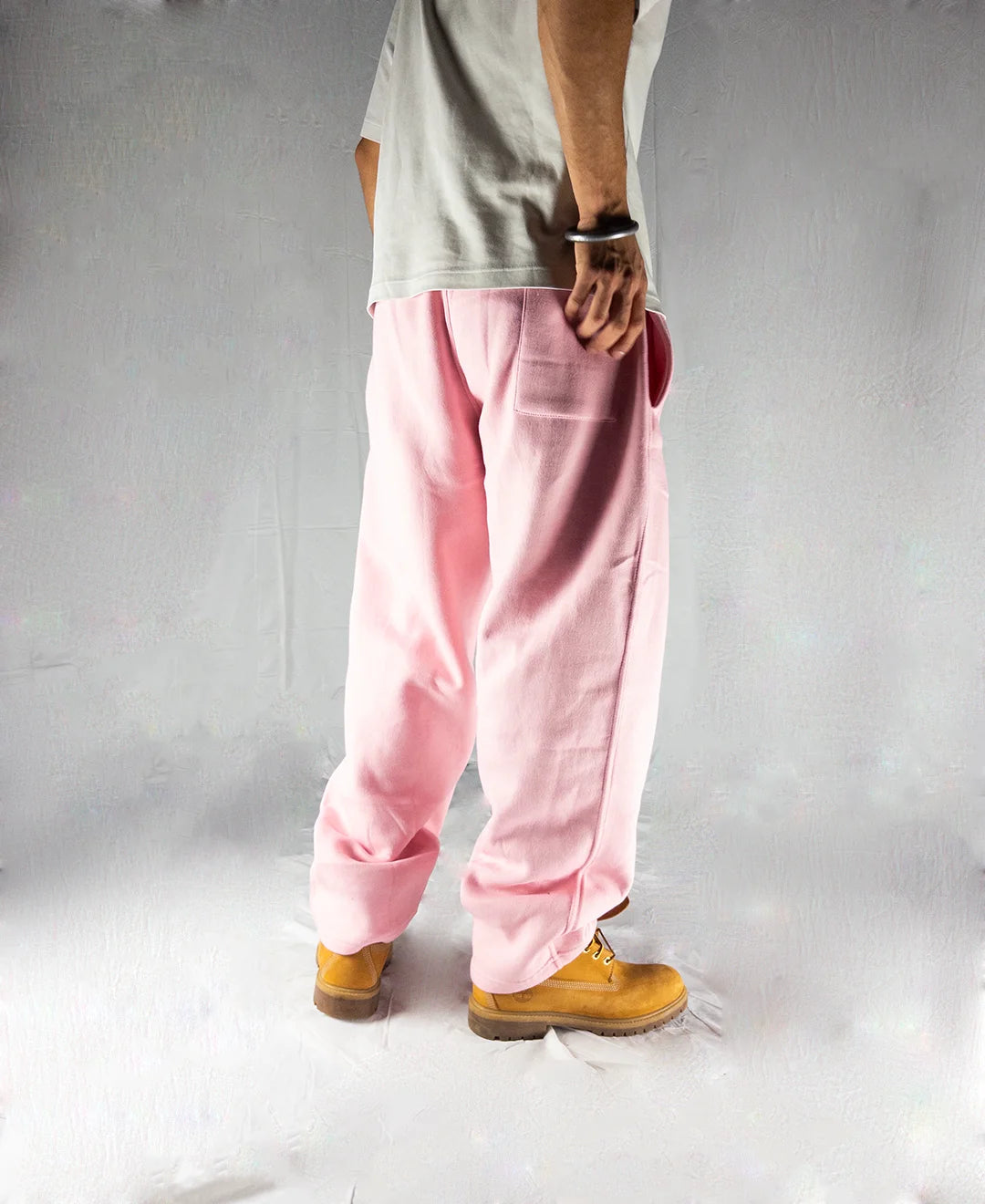 Baggy Sweatpants - Pink