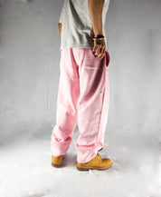 Baggy Sweatpants - Pink
