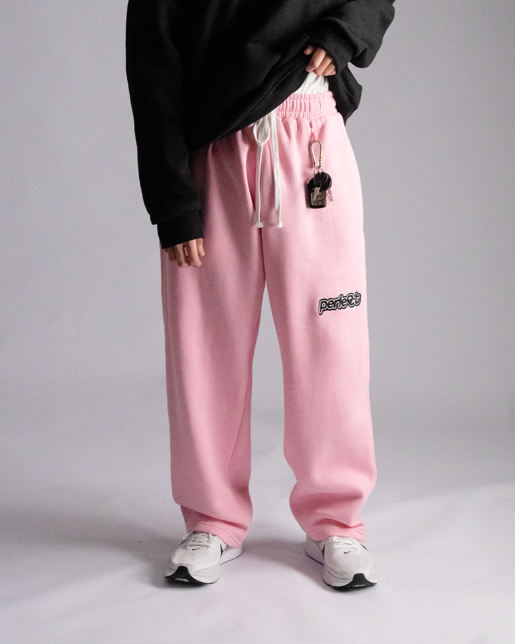 Baggy Sweatpants - Pink
