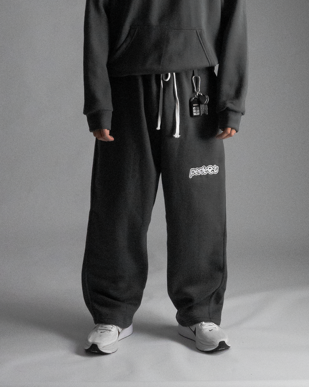 Baggy Sweatpants - Dark Grey