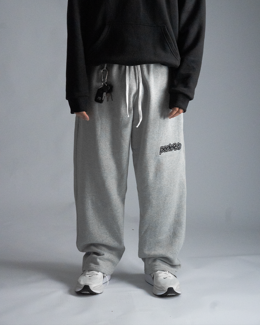 Baggy Sweatpants – Grey