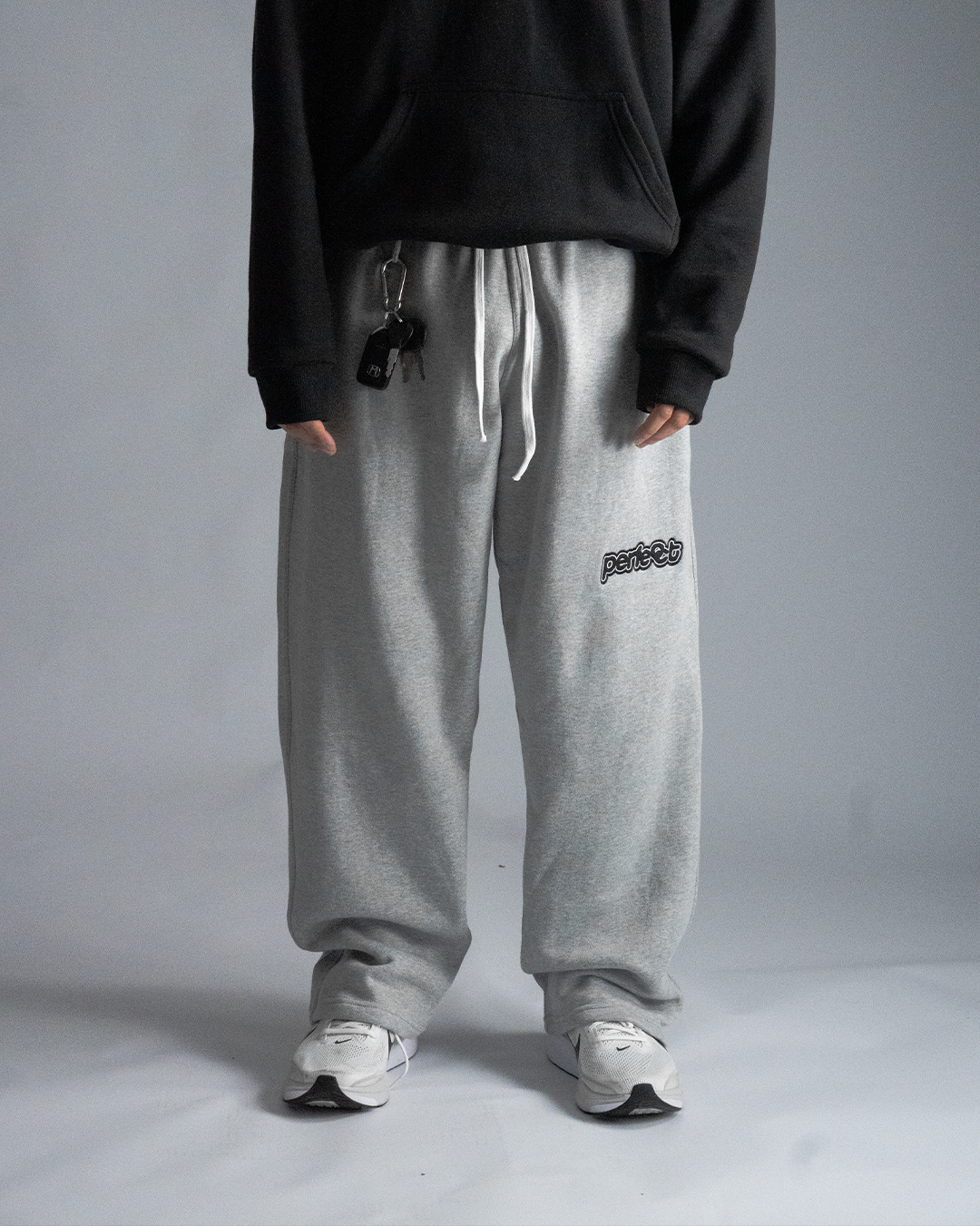 Baggy Sweatpants – Grey