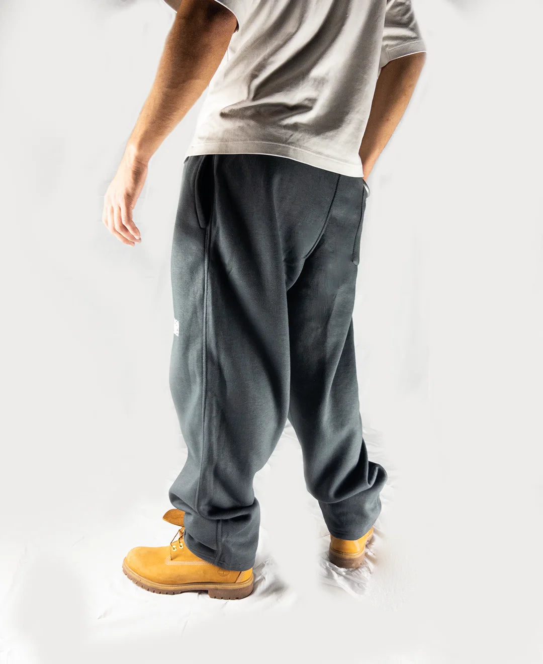 Baggy Sweatpants - Dark Grey