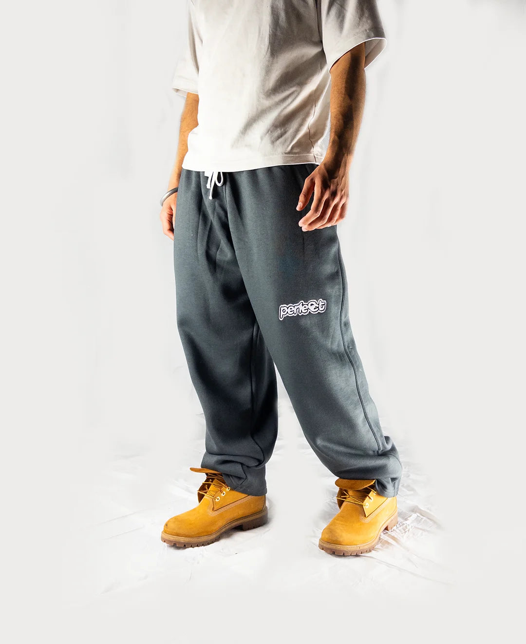 Baggy Sweatpants - Dark Grey