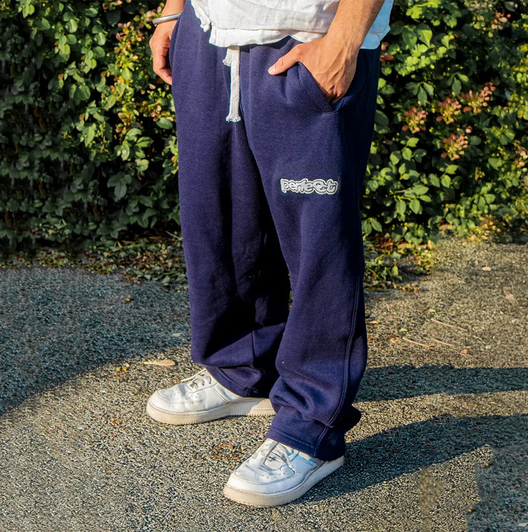 Baggy Sweatpants – Navy Blue
