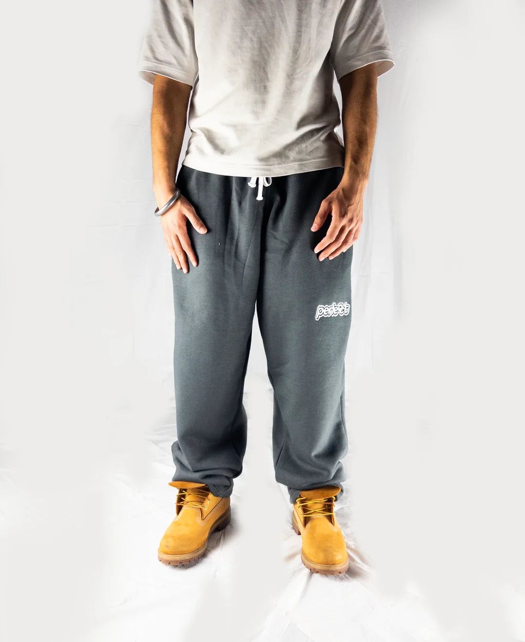 Baggy Sweatpants - Dark Grey