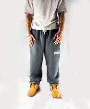 Baggy Sweatpants - Dark Grey