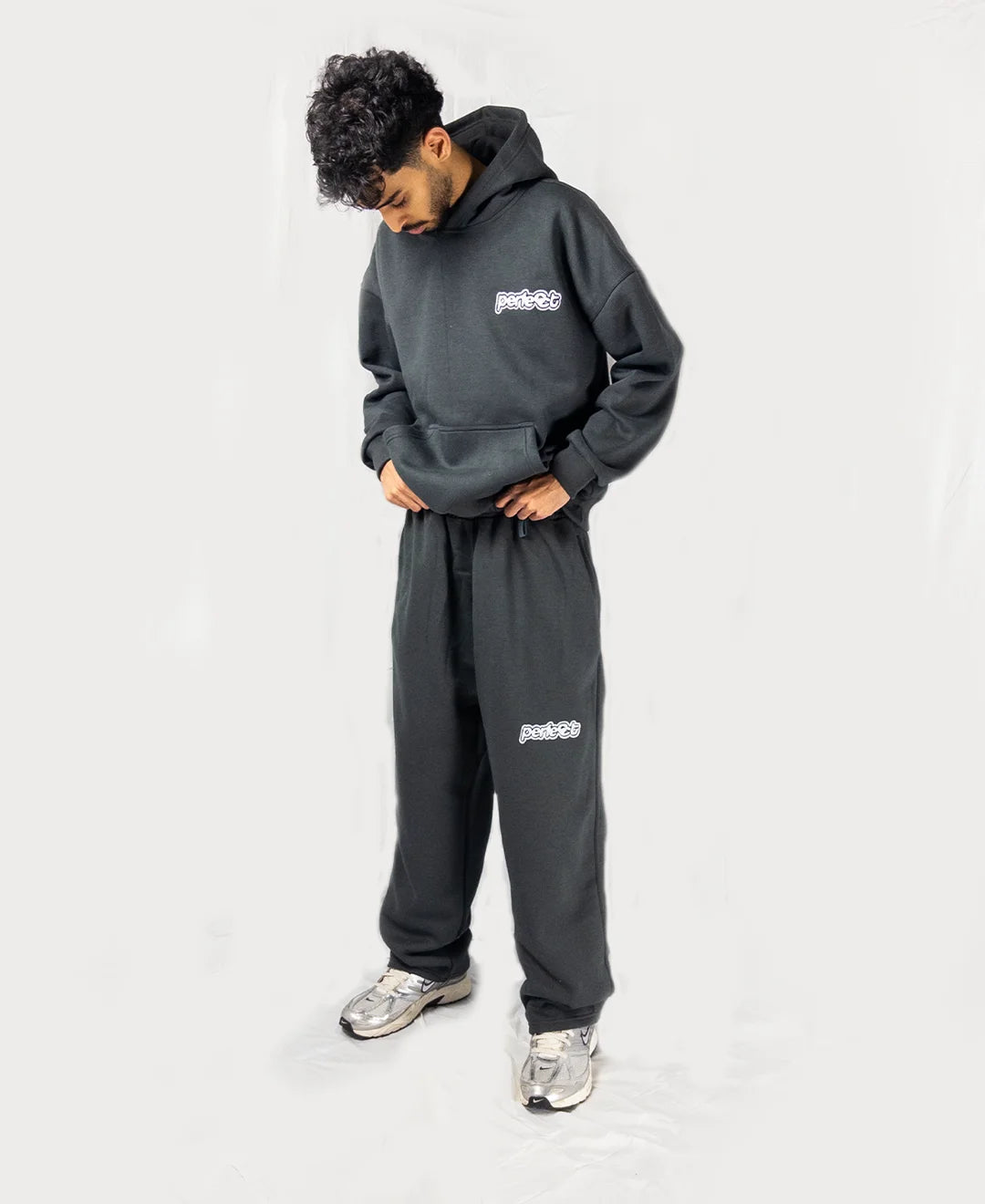 Baggy Hoodie - Dark Grey
