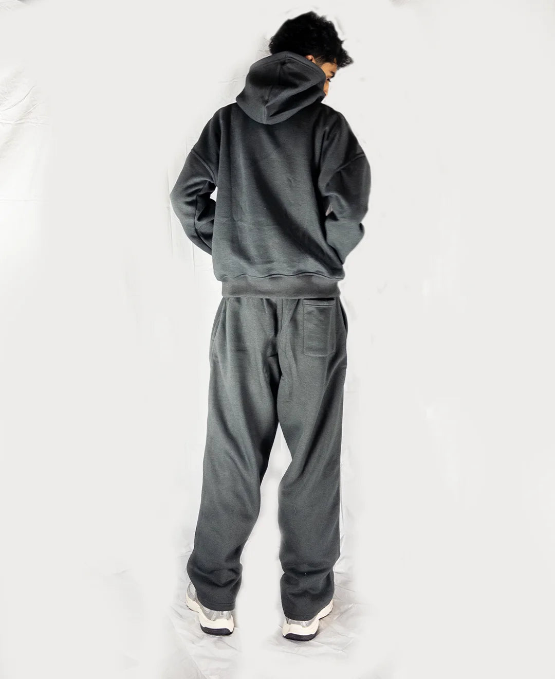 Baggy Hoodie - Dark Grey