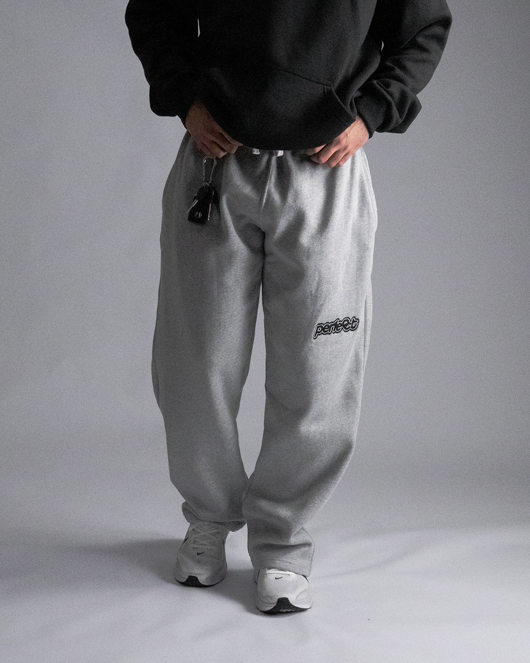 Baggy Sweatpants – Grey