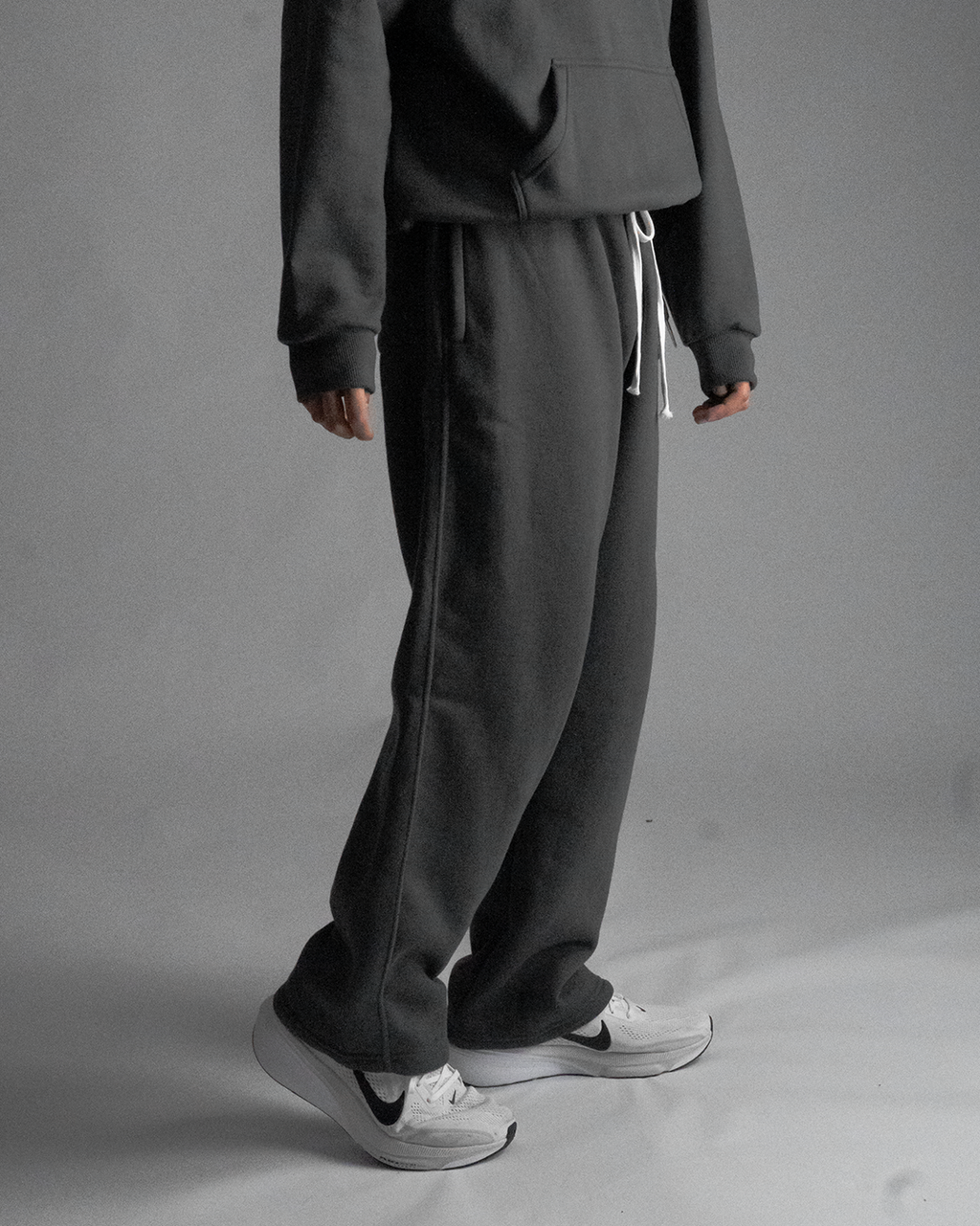 Baggy Sweatpants - Dark Grey