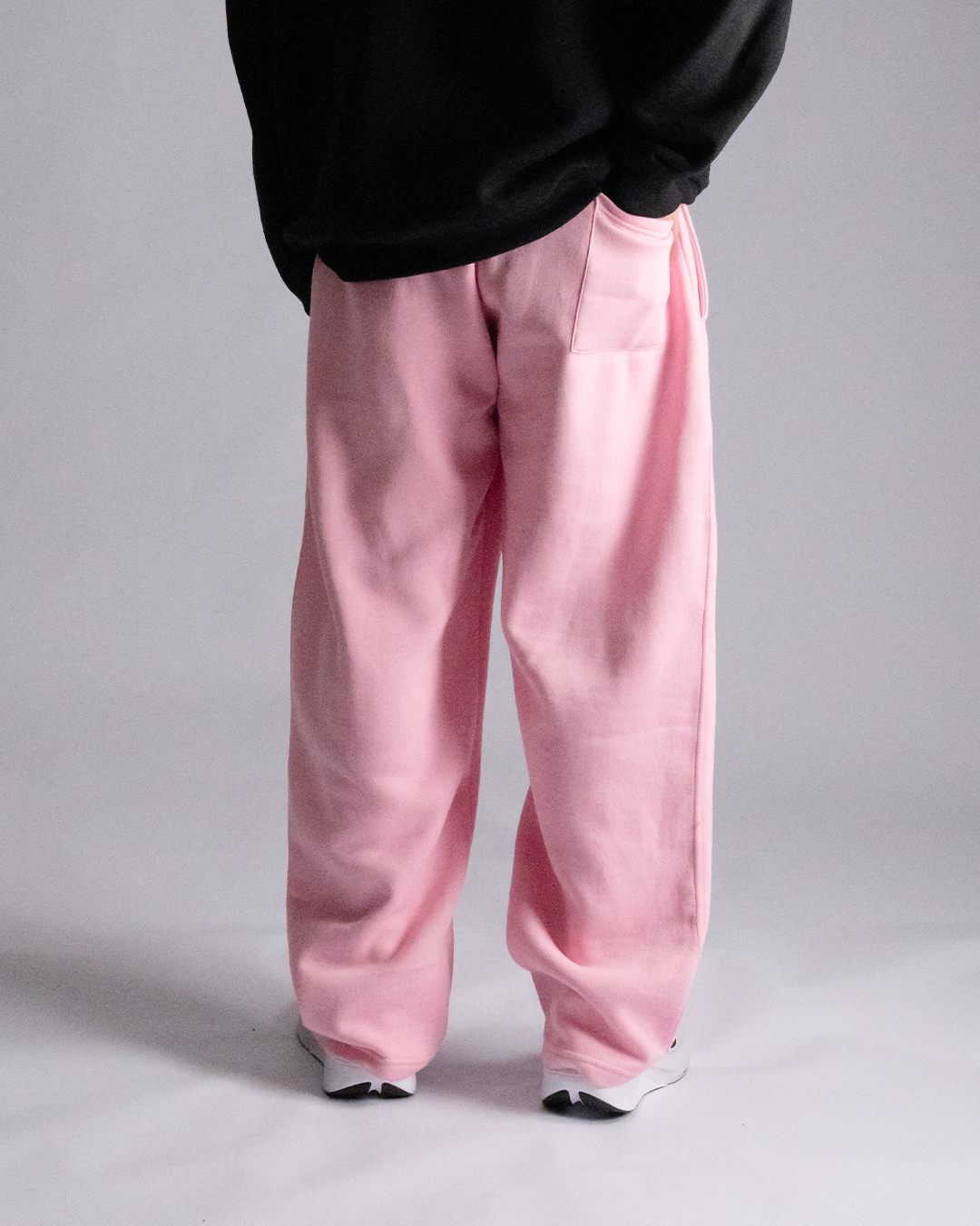 Baggy Sweatpants - Pink