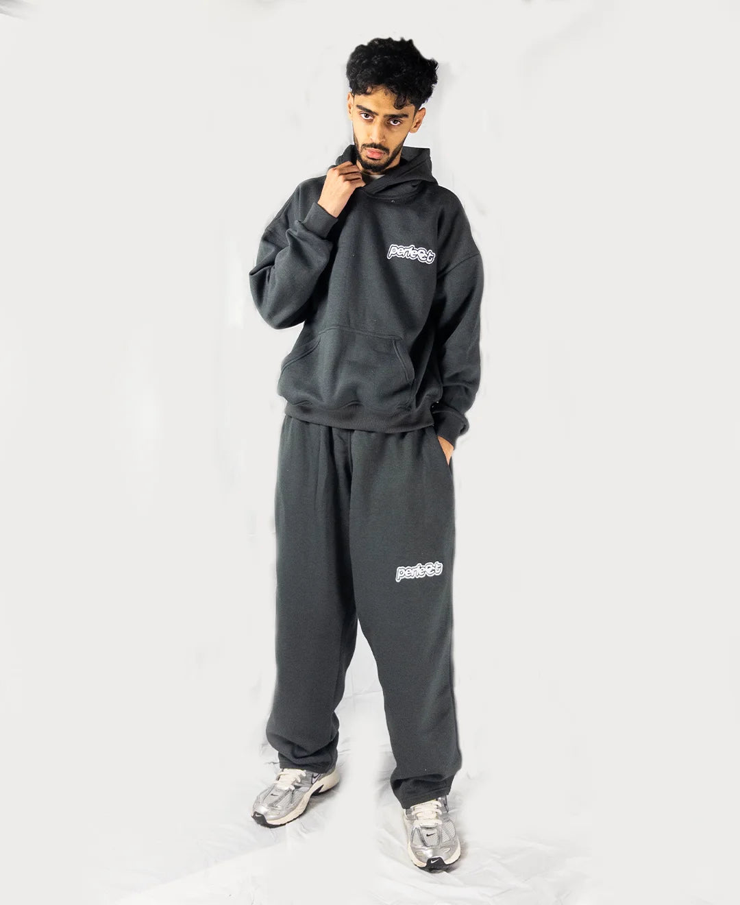 Baggy Hoodie - Dark Grey
