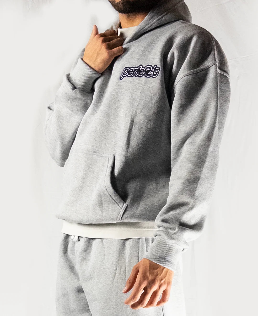 Baggy Hoodie - Grey