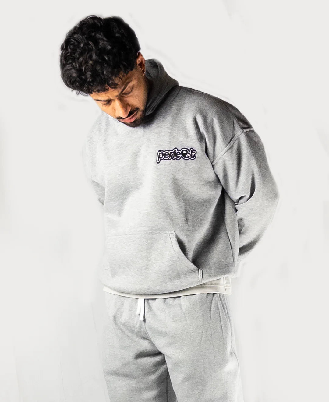 Baggy Hoodie - Grey