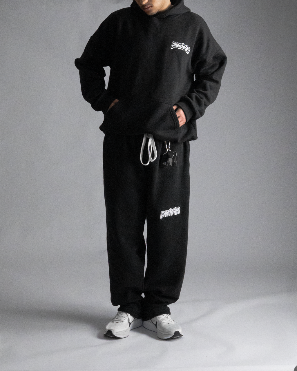 Baggy Sweatpants – Black