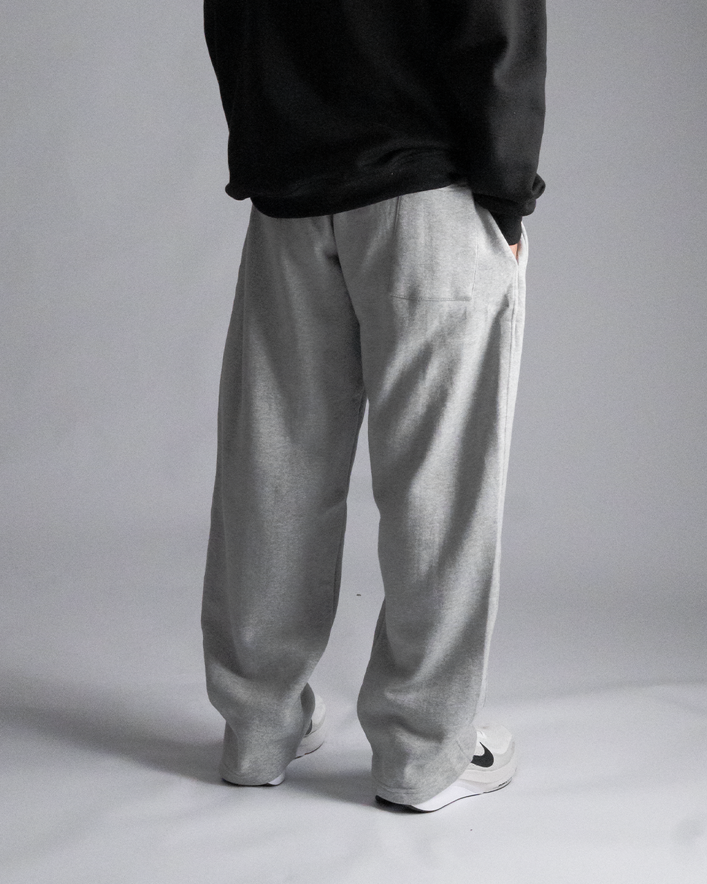 Baggy Sweatpants – Grey