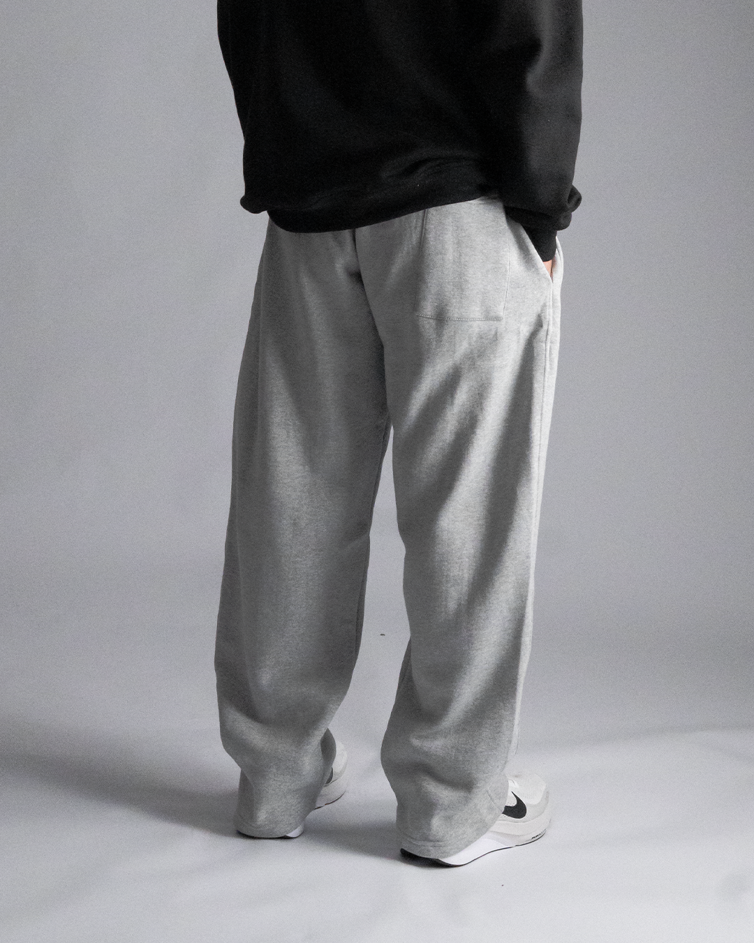 Baggy Sweatpants – Grey