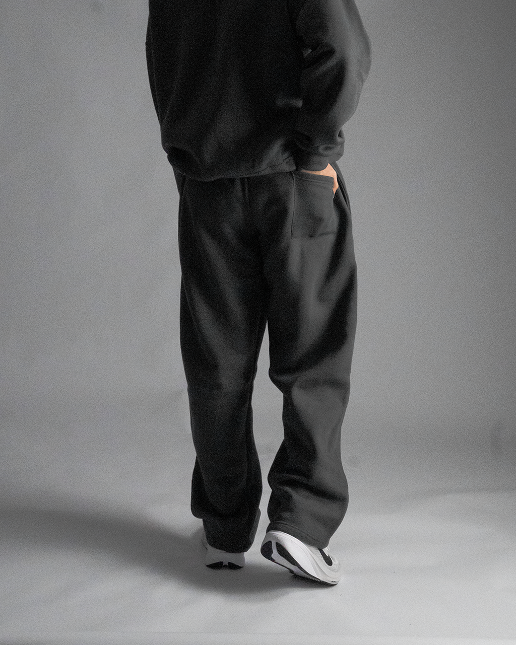 Baggy Sweatpants - Dark Grey