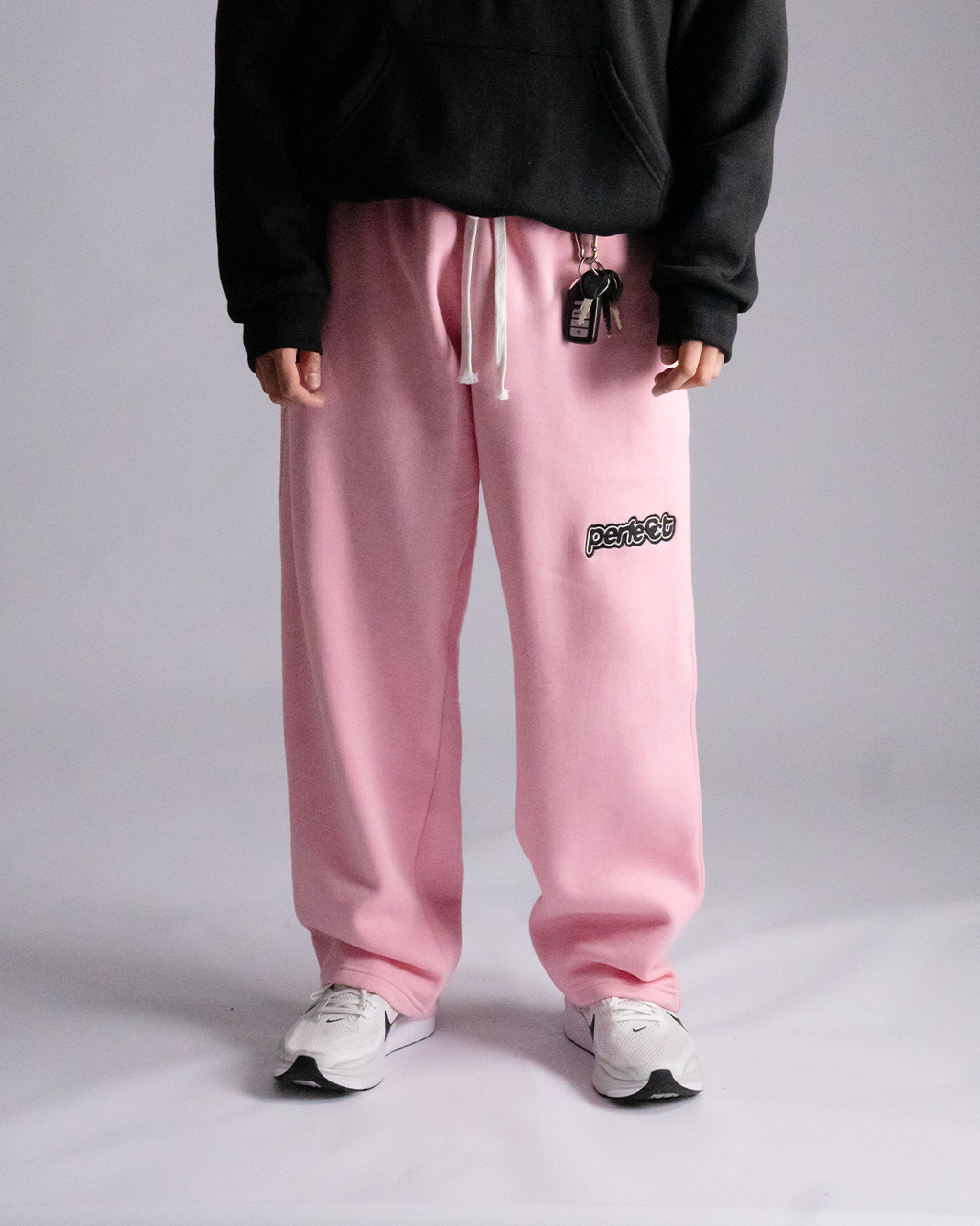Baggy Sweatpants - Pink