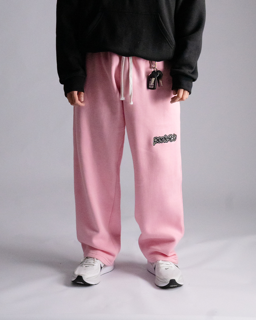 Baggy Sweatpants - Pink