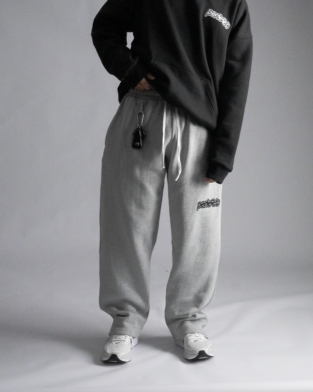 Baggy Sweatpants – Grey