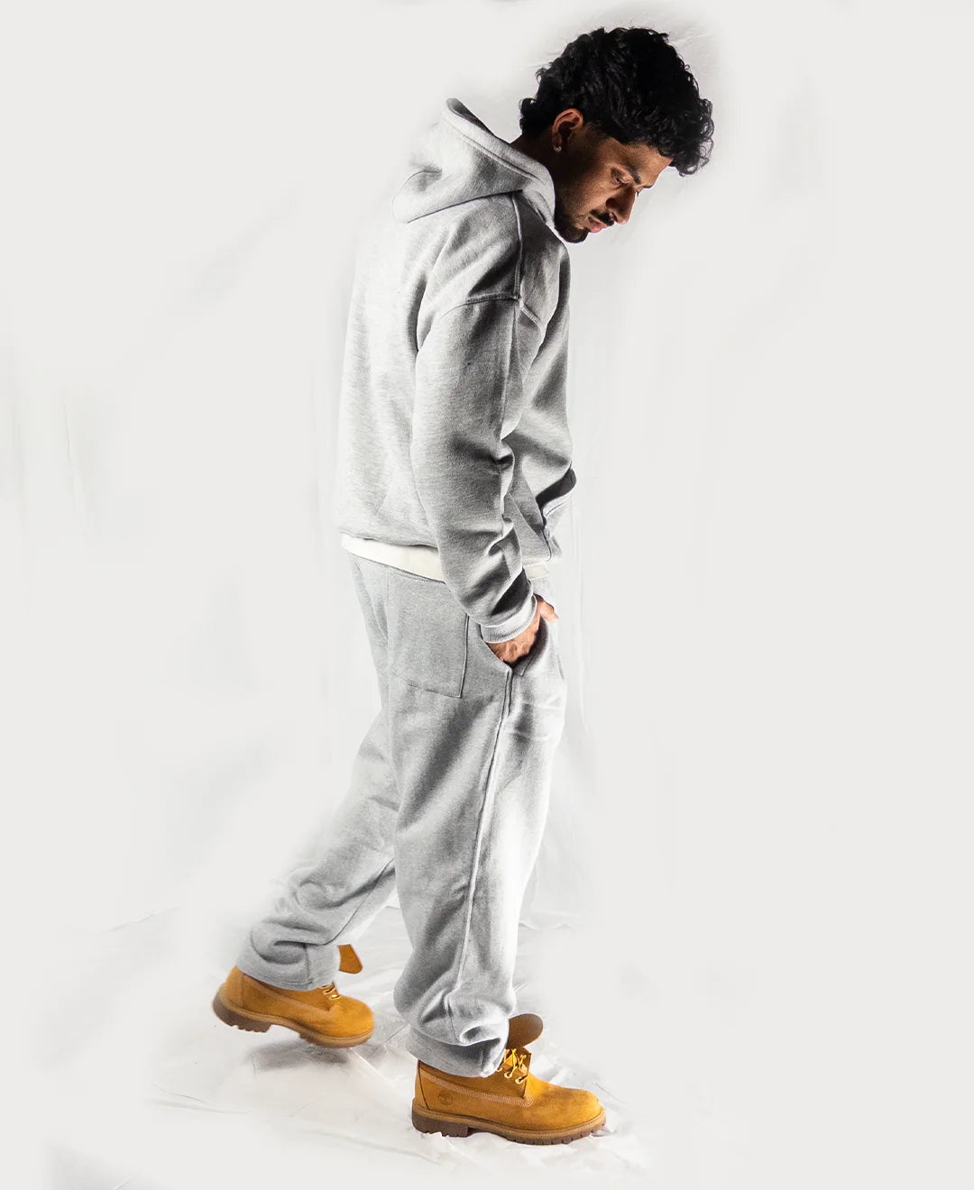 Baggy Hoodie - Grey