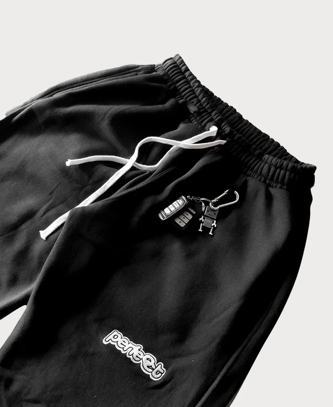 Baggy Sweatpants – Black