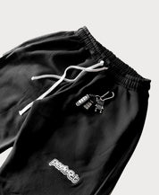 Baggy Sweatpants – Black