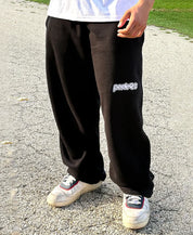Baggy Sweatpants – Black