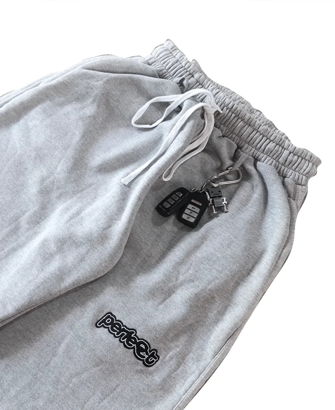 Baggy Sweatpants – Grey