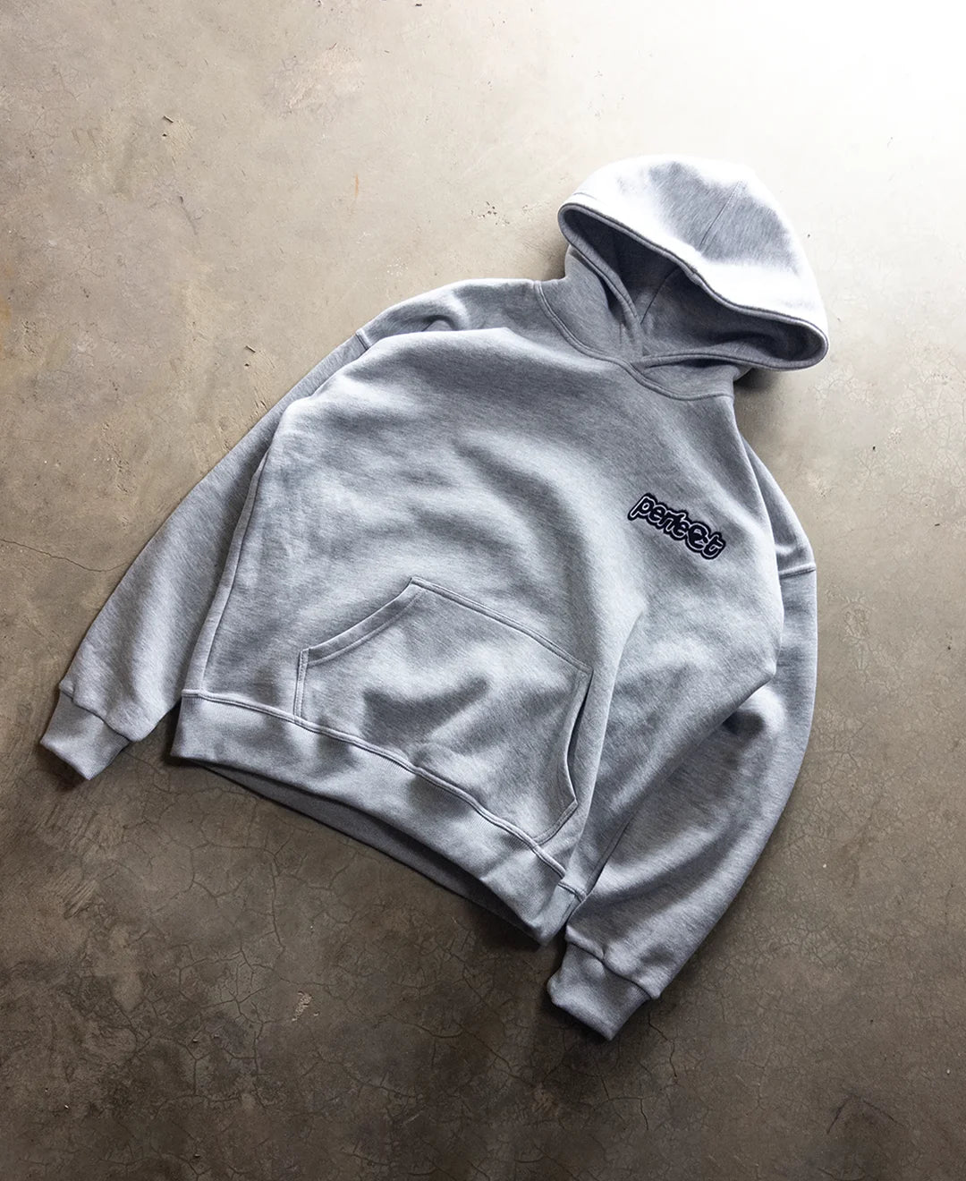Baggy Hoodie - Grey