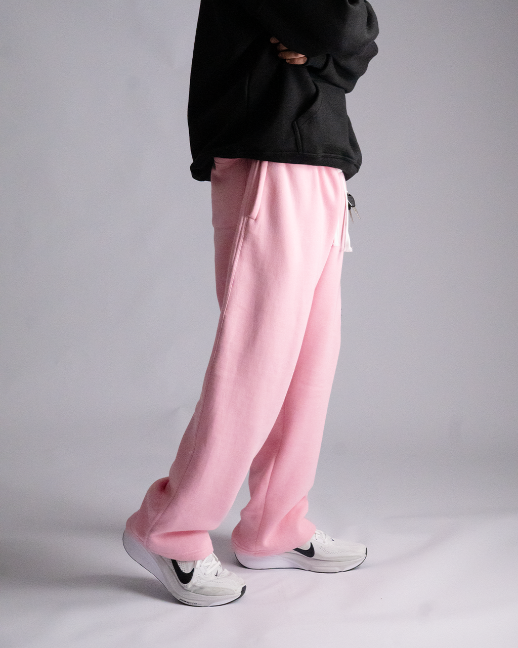 Baggy Sweatpants - Pink