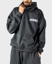 Baggy Hoodie - Dark Grey