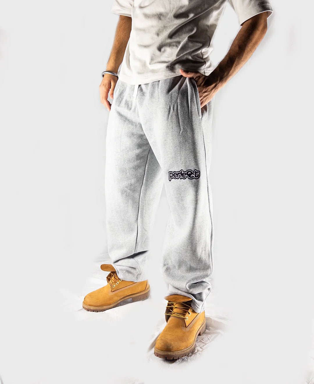 Baggy Sweatpants – Grey