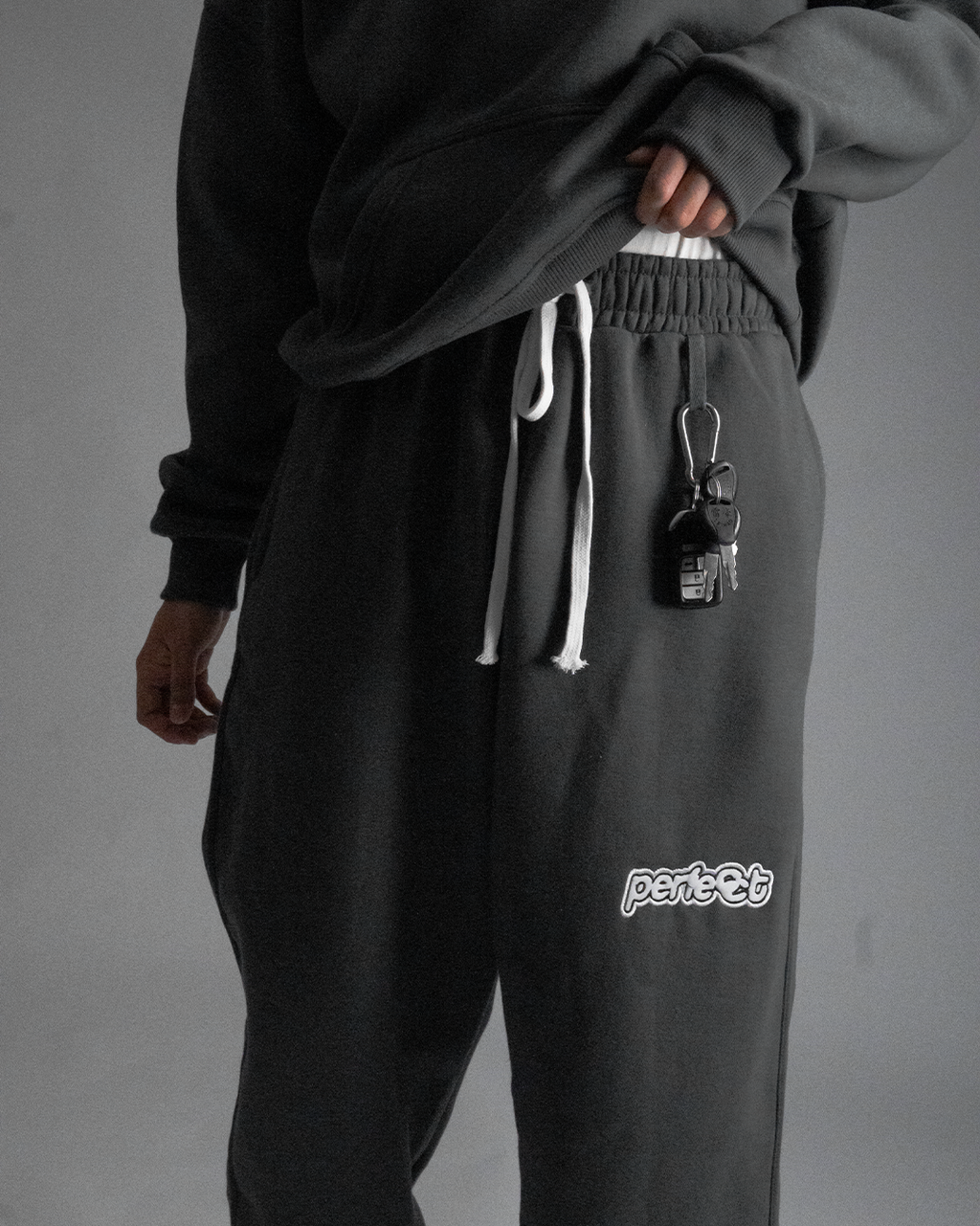 Baggy Sweatpants - Dark Grey