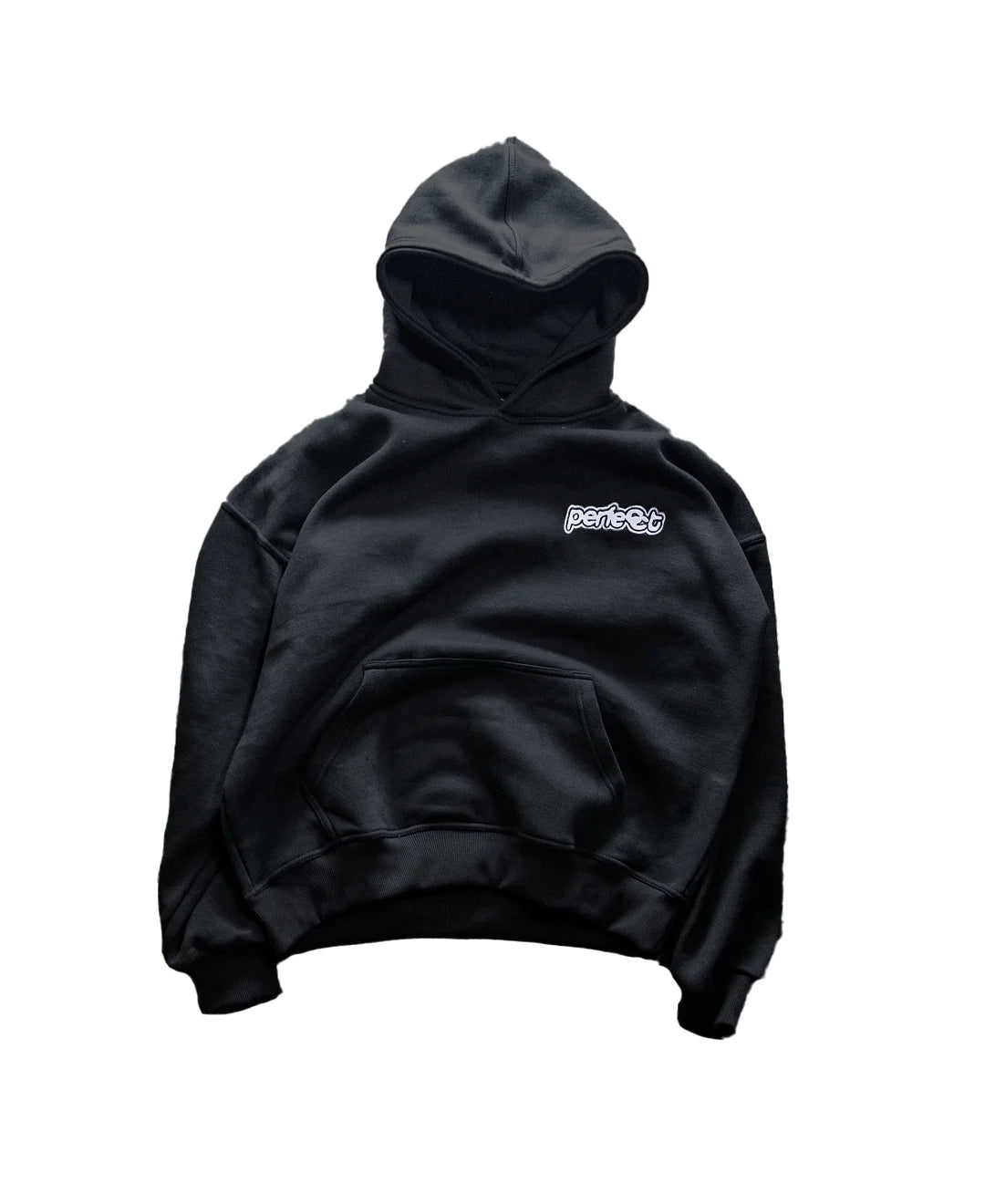 Baggy Hoodie - Black
