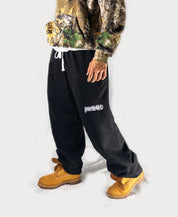 Baggy Sweatpants – Black