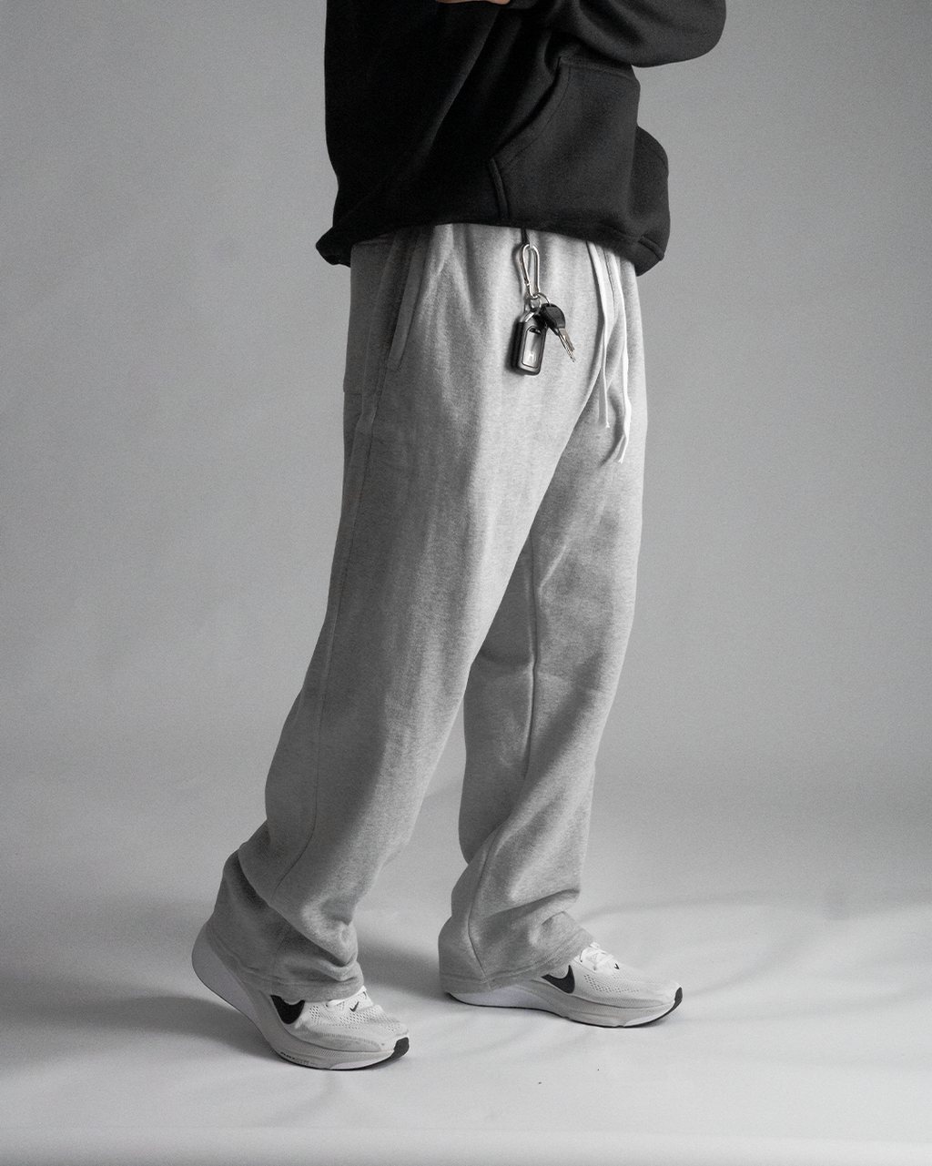 Baggy Sweatpants – Grey